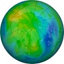 Arctic Ozone 2021-10-26